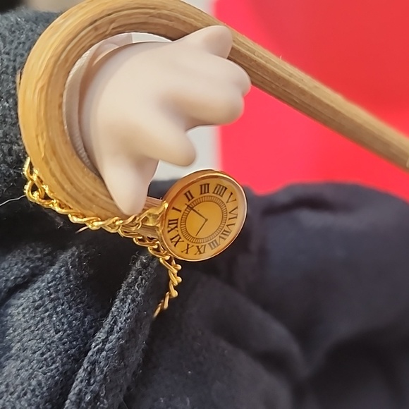 Campbell Kids Charlie Chaplin Porcelain Collectable Patricia Loveless Doll - Picture 6 of 14